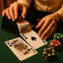WonderLuck - Live Blackjack with Real Dealers
