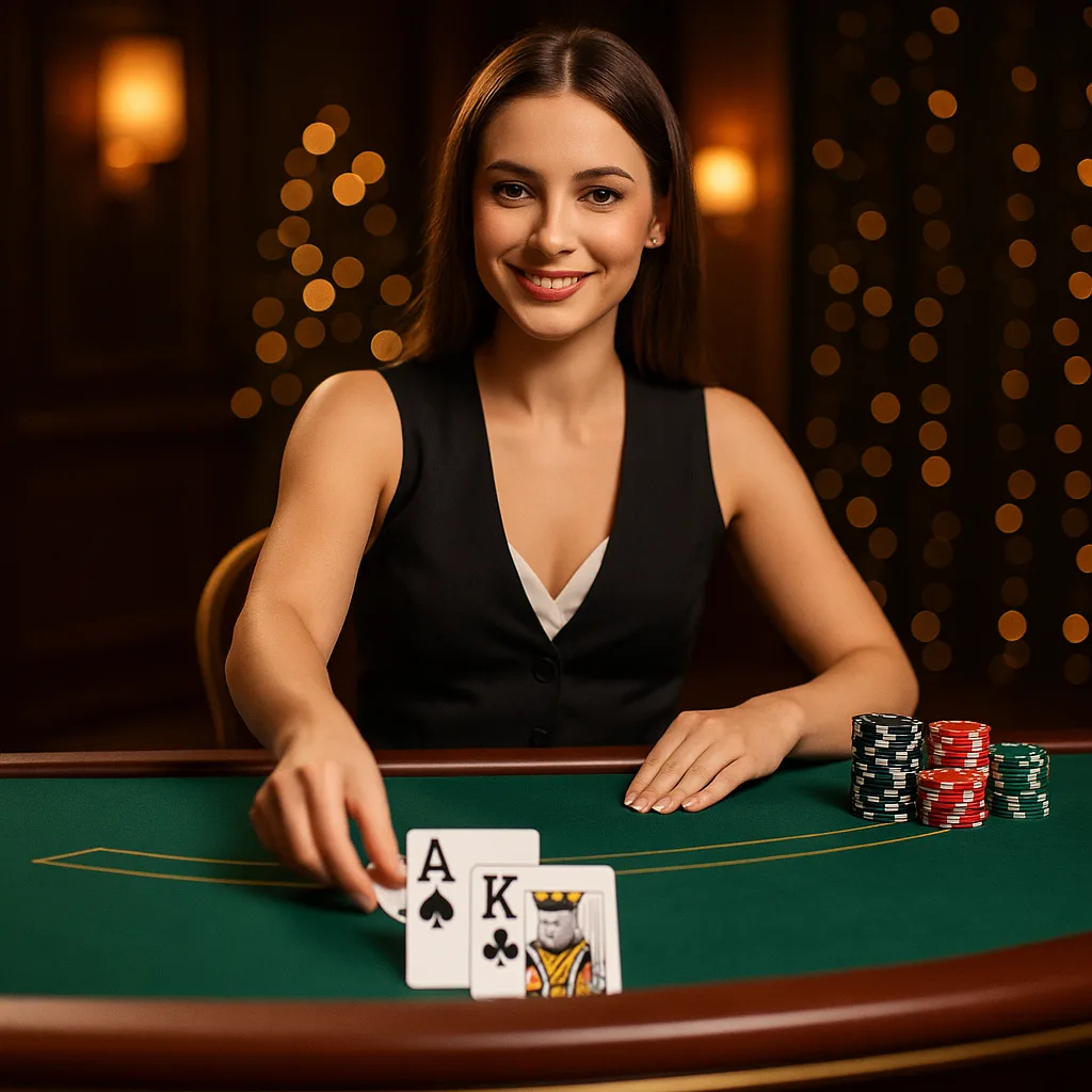 WonderLuck - Blackjack Table Game
