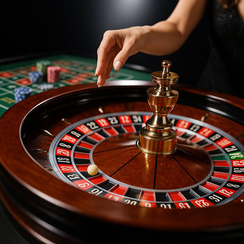 WonderLuck - Roulette Table Game