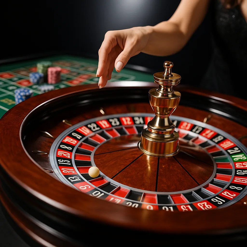 WonderLuck - Roulette Table Game