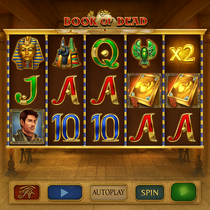 WonderLuck - Book of Dead Slot Game - Play'n GO