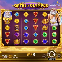 WonderLuck - Gates of Olympus Slot Game - Pragmatic Play